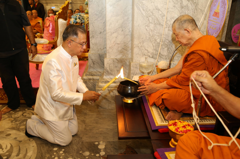 พิธีพุทธาภิเษกปูชนียมงคล