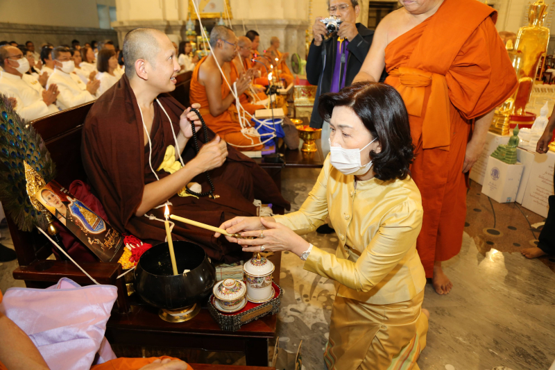 พิธีพุทธาภิเษกปูชนียมงคล