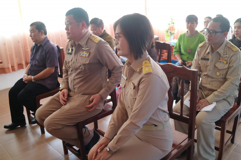 คตง. และผตง. ประชุมสัญจรและตรวจเยี่ยมสำนักตรวจสอบพิเศษภาค 6 (จังหวัดอุดรธานี)