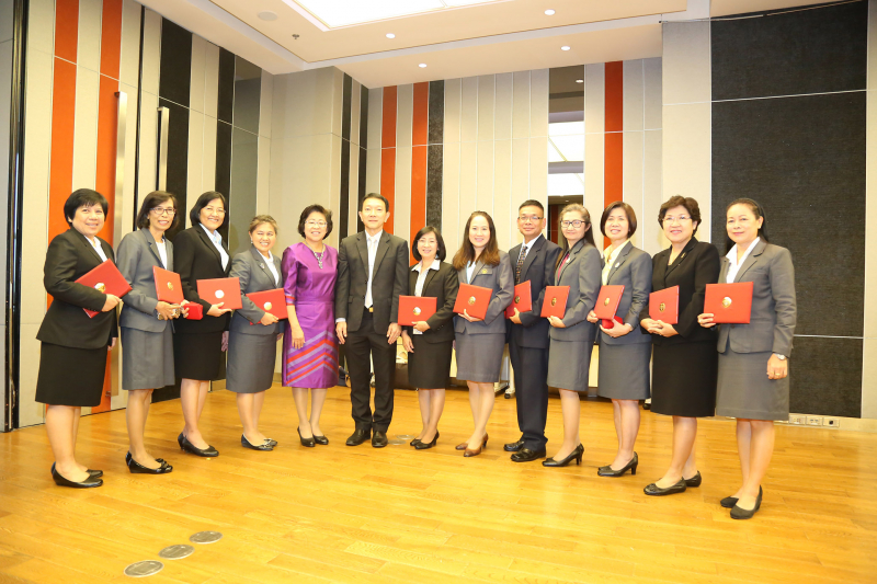 ปตง. เป็นประธานปิดโครงการฝึกอบรม หลักสูตร นตส. รุ่นที่ 6