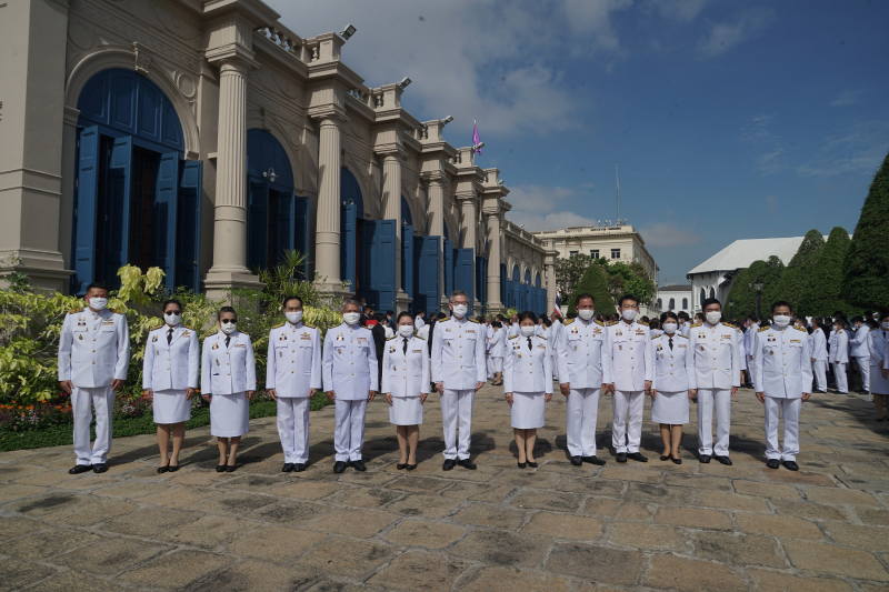 สตง. ลงนามถวายพระพรชัยมงคลสมเด็จพระนางเจ้าฯ พระบรมราชินี 