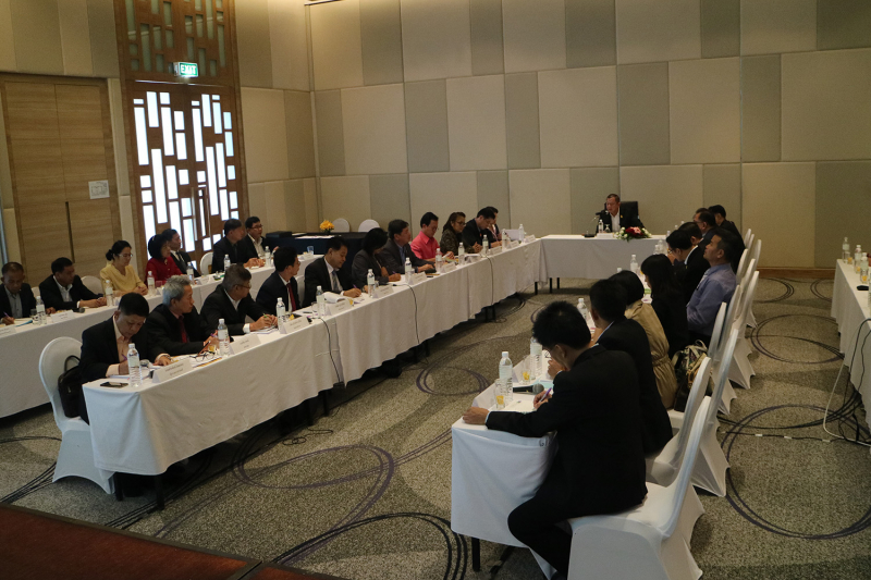 คตง. และผตง. ประชุมสัญจรและตรวจเยี่ยมสำนักตรวจสอบพิเศษภาค 13 (จังหวัดสุราษฎร์ธานี)