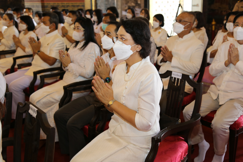  พิธีอธิษฐานจิตมวลสาร แผ่นจาร และแผ่นดวงชะตา