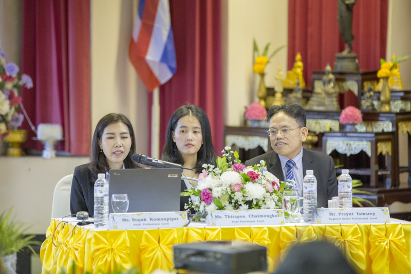  the delegation from the Royal Audit Authority of Bhutan