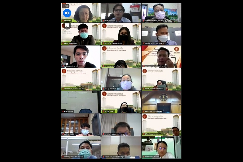 พิธีเปิดโครงการสัมมนาวิทยากรสำนักงานการตรวจเงินแผ่นดิน ประจำปี 2565