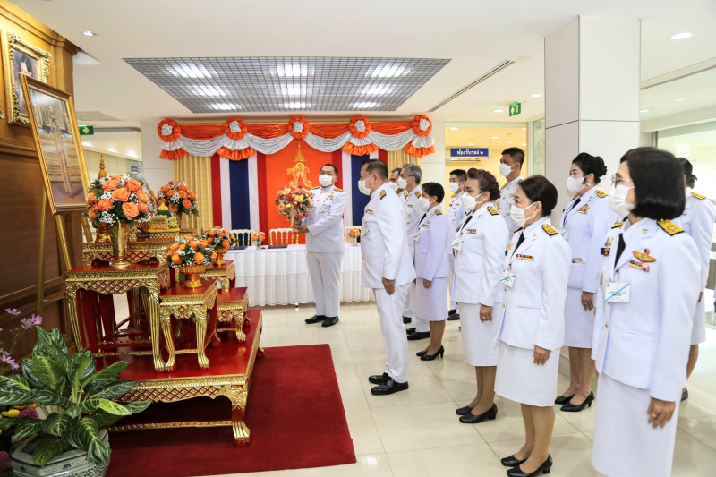 ลงนามถวายพระพร