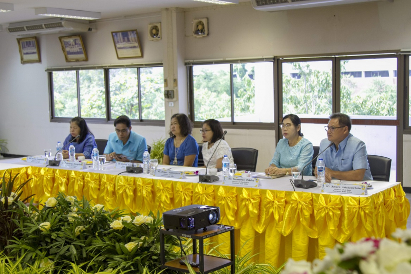 คณะผู้แทนจากสตง. ราชอาณาจักรภูฏาน เข้าเยี่ยมคารวะ ปตง. ผตง. และคณะผู้บริหาร สตง. ประเทศไทย เพื่อแลกเปลี่ยนความรู้และประสบการณ์เก