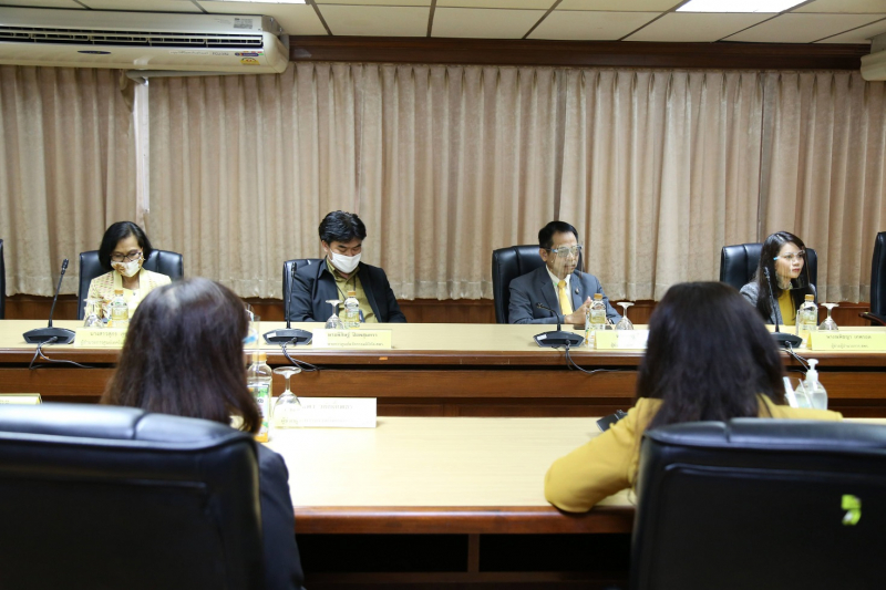 พิธีลงนามความร่วมมือการพัฒนาต้นแบบปัญญาประดิษฐ์เพื่อการตรวจสอบ (Artificial Intelligence For Audit) ณ สำนักงานการตวจเงินแผ่นดิน