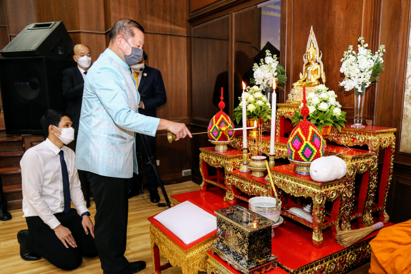 สำนักงานการตรวจเงินแผ่นดิน จัดกิจกรรมเนื่องในโอกาสวันคล้ายวันสถาปนาสำนักงานการตรวจเงินแผ่นดิน ครบรอบ 107 ปี ณ สำนักงานการตรวจเงิ