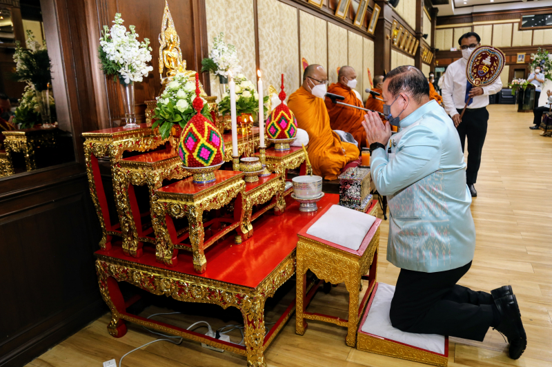 สำนักงานการตรวจเงินแผ่นดิน จัดกิจกรรมเนื่องในโอกาสวันคล้ายวันสถาปนาสำนักงานการตรวจเงินแผ่นดิน ครบรอบ 107 ปี ณ สำนักงานการตรวจเงิ