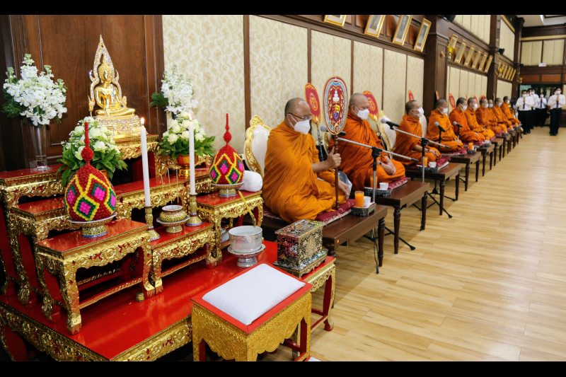 สำนักงานการตรวจเงินแผ่นดิน จัดกิจกรรมเนื่องในโอกาสวันคล้ายวันสถาปนาสำนักงานการตรวจเงินแผ่นดิน ครบรอบ 107 ปี ณ สำนักงานการตรวจเงิ