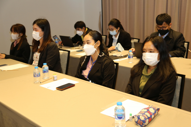 โครงการพัฒนาข้าราชการใหม่ ปีงบประมาณ 2566 ณ โรงแรม เบสท์ เวสเทิร์น จตุจักร กรุงเทพมหานคร   