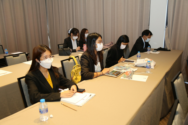 โครงการพัฒนาข้าราชการใหม่ ปีงบประมาณ 2566 ณ โรงแรม เบสท์ เวสเทิร์น จตุจักร กรุงเทพมหานคร   