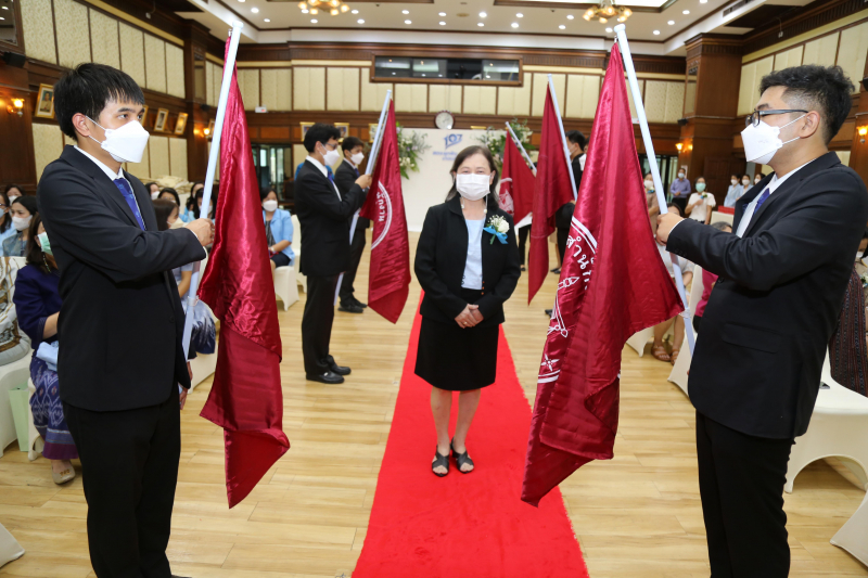 พิธีแสดงกตเวทิตาจิตแด่ผู้เกษียณอายุราชการ ประจำปีงบประมาณ 2565 ณ สำนักงานการตรวจเงินแผ่นดิน