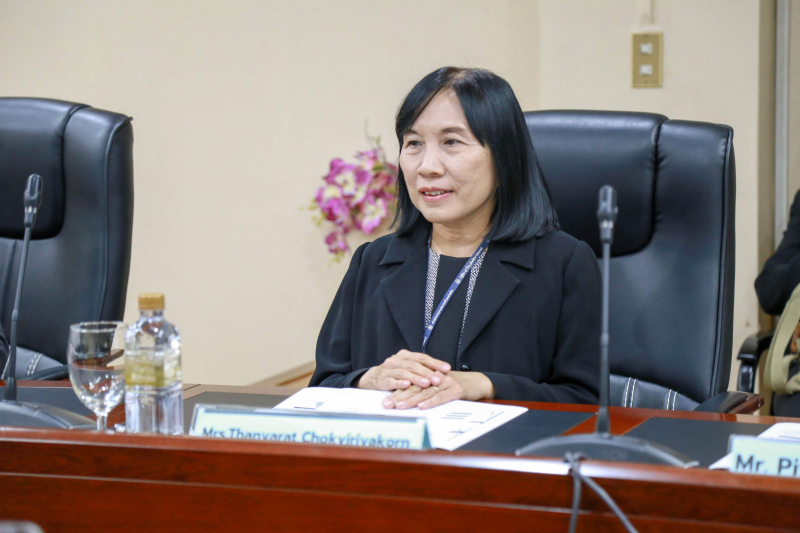 คณะผู้แทนมหาวิทยาลัยตรวจสอบหนานจิง เยี่ยมคารวะ ปตง. ผตง. และคณะผู้บริหาร สตง.