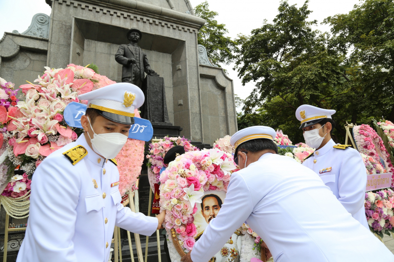 กิจกรรมน้อมรำลึกเนื่องในวันคล้ายวันสวรรคตพระบาทสมเด็จพระจุลจอมเกล้าเจ้าอยู่หัว 23 ตุลาคม 2564