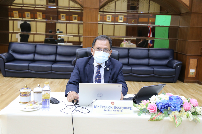 สำนักงานการตรวจเงินแผ่นดิน เข้าร่วมการประชุมสุดยอดองค์การสถาบันการตรวจสอบสูงสุดแห่งอาเซียนครั้งที่ 6 (The 6th ASEANSAI Summit) ผ