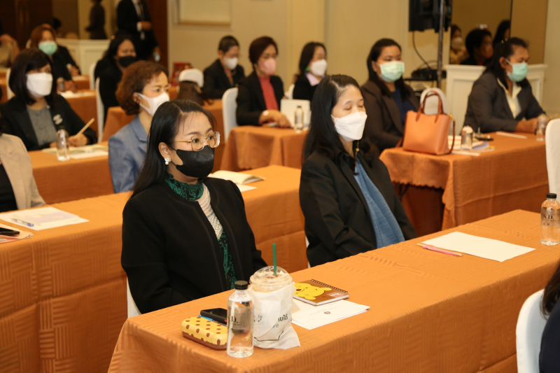 พิธีเปิดโครงการพัฒนาศักยภาพการบริหารงานระดับชำนาญการพิเศษ ปีงบประมาณ 2566 ณ โรงแรม เอส ดี อเวนิว ปิ่นเกล้า กรุงเทพมหานคร