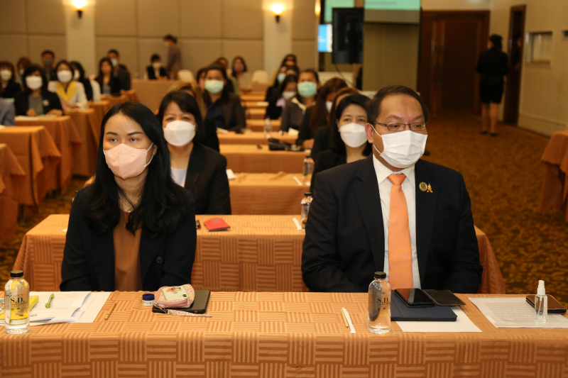 พิธีเปิดโครงการพัฒนาศักยภาพการบริหารงานระดับชำนาญการพิเศษ ปีงบประมาณ 2566 ณ โรงแรม เอส ดี อเวนิว ปิ่นเกล้า กรุงเทพมหานคร