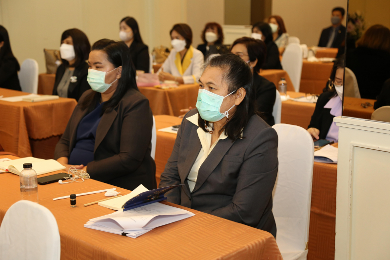 พิธีเปิดโครงการพัฒนาศักยภาพการบริหารงานระดับชำนาญการพิเศษ ปีงบประมาณ 2566 ณ โรงแรม เอส ดี อเวนิว ปิ่นเกล้า กรุงเทพมหานคร