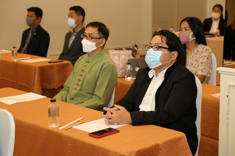 พิธีเปิดโครงการพัฒนาศักยภาพการบริหารงานระดับชำนาญการพิเศษ ปีงบประมาณ 2566 ณ โรงแรม เอส ดี อเวนิว ปิ่นเกล้า กรุงเทพมหานคร