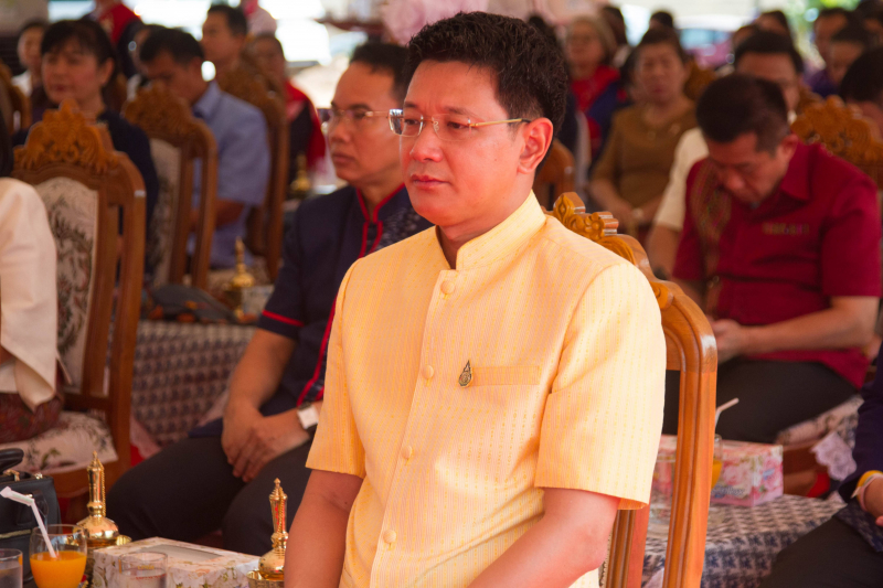 พิธีวางศิลาฤกษ์อาคารที่ทำการพร้อมอาคารชุดพักอาศัย สำนักตรวจเงินแผ่นดินจังหวัดนครพนม