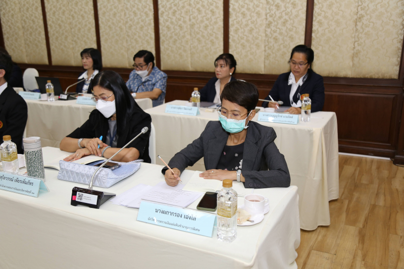 การประชุมคณะข้าราชการระดับผู้บริหาร ครั้งที่ 1/2567 