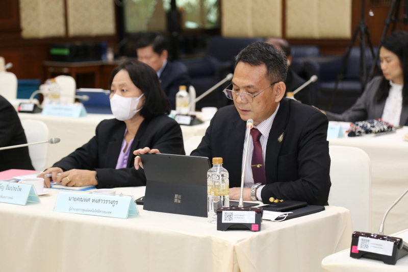 การประชุมคณะข้าราชการระดับผู้บริหาร ครั้งที่ 1/2567 