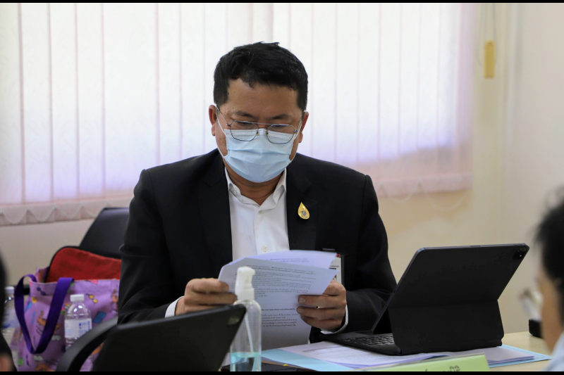 โครงการสัมมนาการจัดทำแผนการตรวจสอบ ประจำปีงบประมาณ พ.ศ. 2566  ของสำนักงานการตรวจเงินแผ่นดิน ณ ศูนย์พัฒนาวิชาชีพการตรวจสอบของประเ