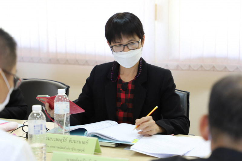 โครงการสัมมนาการจัดทำแผนการตรวจสอบ ประจำปีงบประมาณ พ.ศ. 2566  ของสำนักงานการตรวจเงินแผ่นดิน ณ ศูนย์พัฒนาวิชาชีพการตรวจสอบของประเ