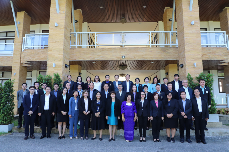 โครงการสัมมนาการจัดทำแผนการตรวจสอบ ประจำปีงบประมาณ พ.ศ. 2566  ของสำนักงานการตรวจเงินแผ่นดิน ณ ศูนย์พัฒนาวิชาชีพการตรวจสอบของประเ