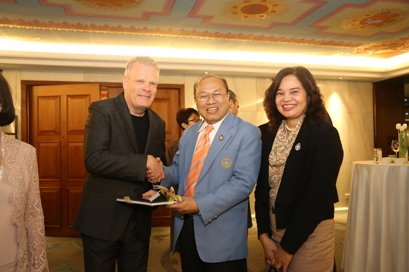 ผตง. ร่วมงานเลี้ยงอำลาเอกอัครราชทูตเดนมาร์ก