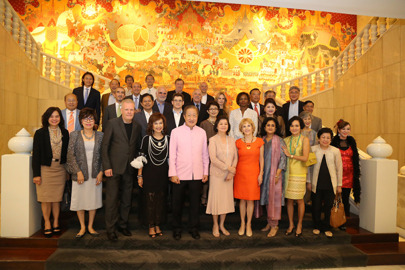 ผตง. ร่วมงานเลี้ยงอำลาเอกอัครราชทูตเดนมาร์ก