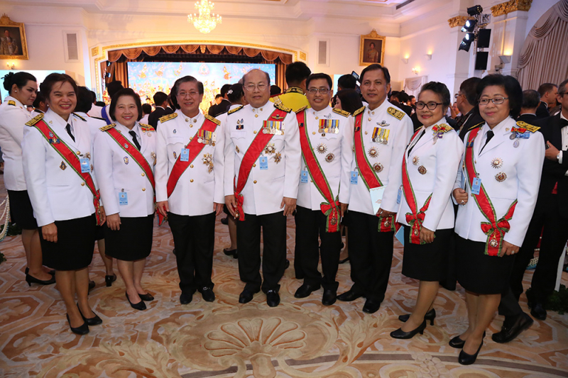 งานสโมสรสันนิบาต สมเด็จพระนางเจ้าสิริกิติ์ พระบรมราชินีนาถ ปี 2559