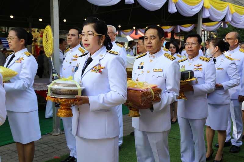สำนักงานการตรวจเงินแผ่นดิน ถวายผ้าพระกฐินพระราชทาน ประจำปี 2565 ณ วัดพระนารายณ์มหาราช วรวิหาร จังหวัดนครราชสีมา