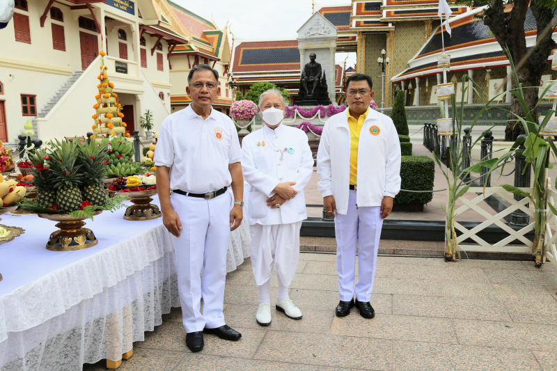  สมเด็จพระอริยวงศาคตญาณ สมเด็จพระสังฆราช สกลมหาสังฆปริณายก ทรงเป็นประธานในพิธีเททองหล่อองค์พระพุทธโสธร รุ่น มงคลแผ่นดิน 108 ณ วั