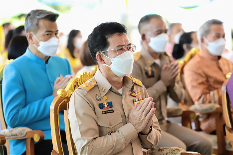 พิธีวางศิลาฤกษ์อาคารที่ทำการสำนักตรวจเงินแผ่นดินจังหวัดสตูล