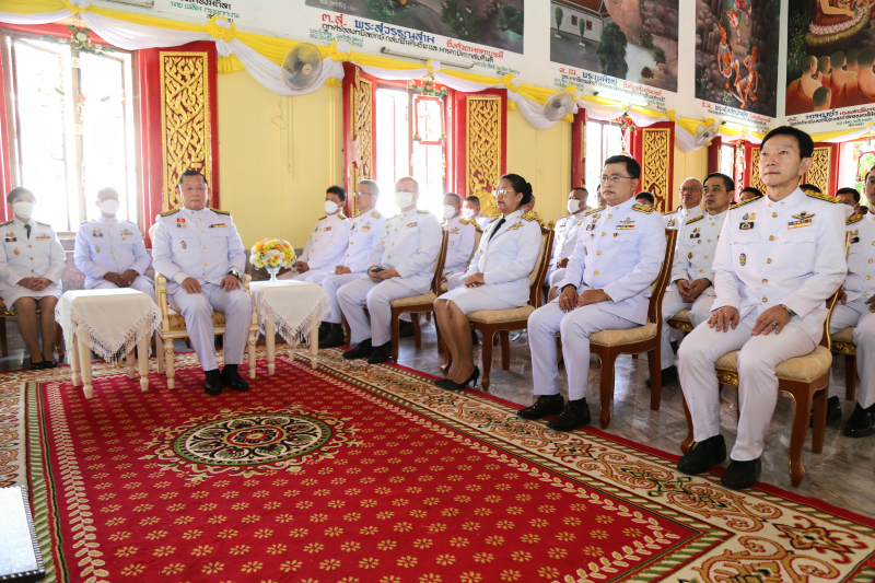 สำนักงานการตรวจเงินแผ่นดิน ถวายผ้าพระกฐินพระราชทาน ประจำปี 2565 ณ วัดพระนารายณ์มหาราช วรวิหาร จังหวัดนครราชสีมา