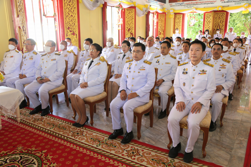 สำนักงานการตรวจเงินแผ่นดิน ถวายผ้าพระกฐินพระราชทาน ประจำปี 2565 ณ วัดพระนารายณ์มหาราช วรวิหาร จังหวัดนครราชสีมา