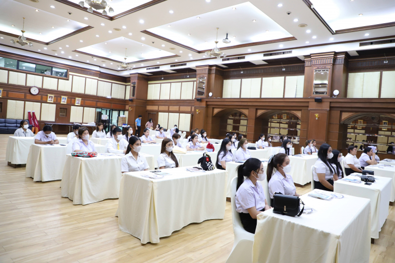 คณะนักศึกษาจากคณะเทคโนโลยีการจัดการ มหาวิทยาลัยเทคโนโลยีราชมงคลศรีวิชัย 