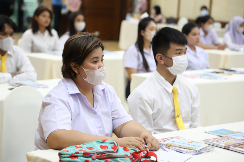 คณะนักศึกษาจากคณะเทคโนโลยีการจัดการ มหาวิทยาลัยเทคโนโลยีราชมงคลศรีวิชัย 