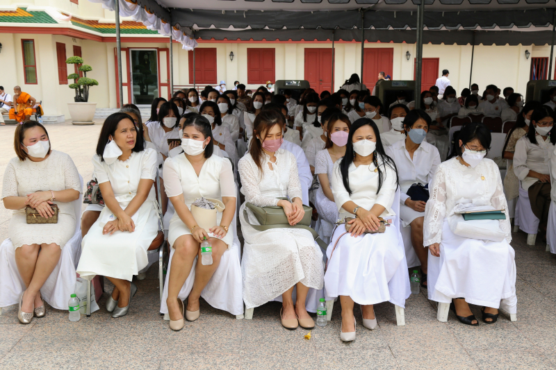  สมเด็จพระอริยวงศาคตญาณ สมเด็จพระสังฆราช สกลมหาสังฆปริณายก ทรงเป็นประธานในพิธีเททองหล่อองค์พระพุทธโสธร รุ่น มงคลแผ่นดิน 108 ณ วั