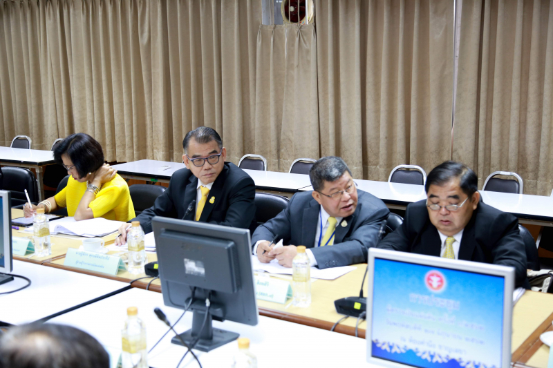 การประชุมผู้ตรวจเงินแผ่นดิน ครั้งที่ 3/2562