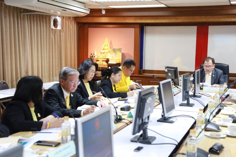 การประชุมผู้ตรวจเงินแผ่นดิน ครั้งที่ 3/2562