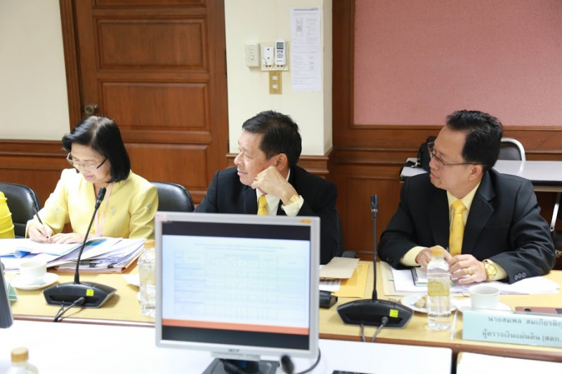 การประชุมผู้ตรวจเงินแผ่นดิน ครั้งที่ 3/2562