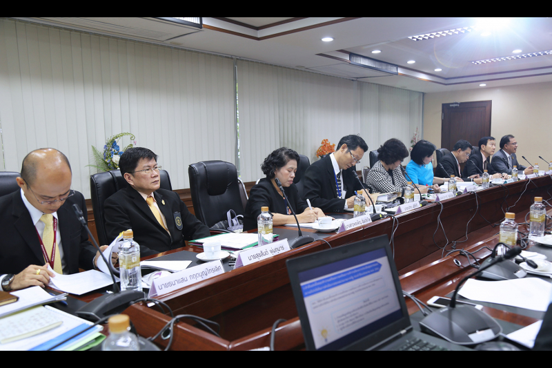 คณะผู้แทนศูนย์ประเมินคุณธรรมและความโปร่งใสในการดำเนินงานของหน่วยงานภาครัฐ (ITA) เข้าเยี่ยมชม สตง.