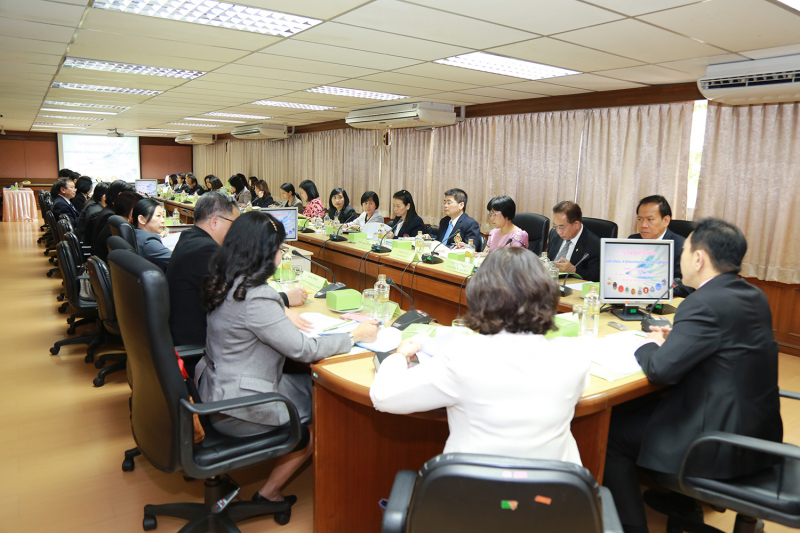 การประชุมหารือร่วมระหว่าง ผู้แทนองค์กรอิสระ สำนักงบประมาณ และกรมบัญชีกลาง