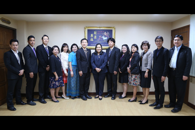 คณะผู้แทนศูนย์ประเมินคุณธรรมและความโปร่งใสในการดำเนินงานของหน่วยงานภาครัฐ (ITA) เข้าเยี่ยมชม สตง.