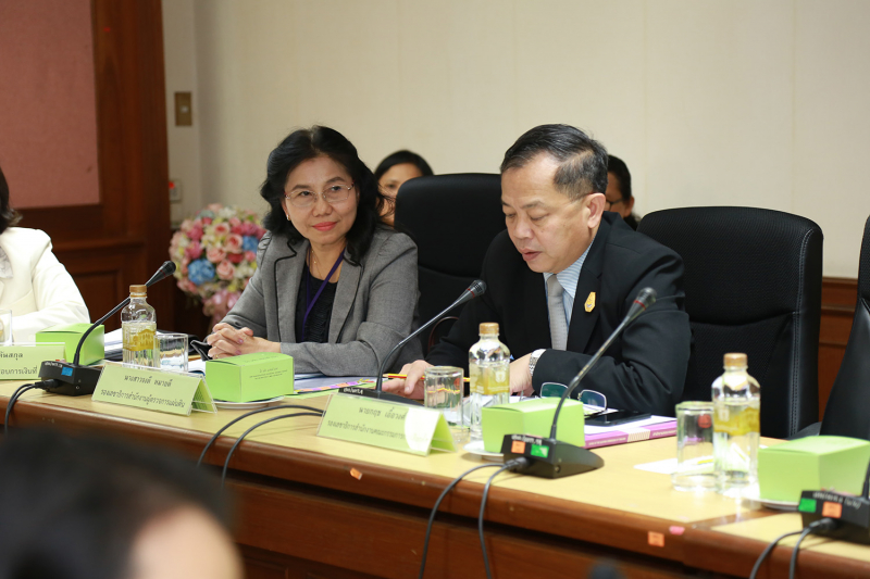 การประชุมหารือร่วมระหว่าง ผู้แทนองค์กรอิสระ สำนักงบประมาณ และกรมบัญชีกลาง