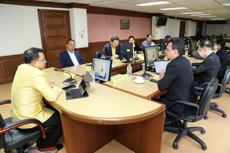 ประชุมแนวทางการเตรียมความพร้อมของหน่วยงานท้องถิ่น